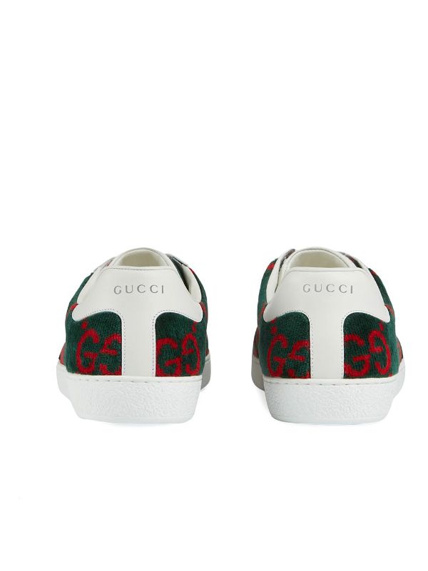 gucci terry cloth sneaker