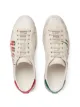 Gucci 'Ace' Sneakers mit "Gucci Blade"-Print