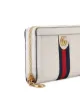 Gucci محفظة بسحاب ملفوف أوفيديا