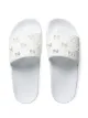 Gucci rubber GG slide sandal