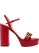 Image 1 of Gucci Platform sandal with Double G