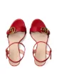 Gucci Platform sandal with Double G