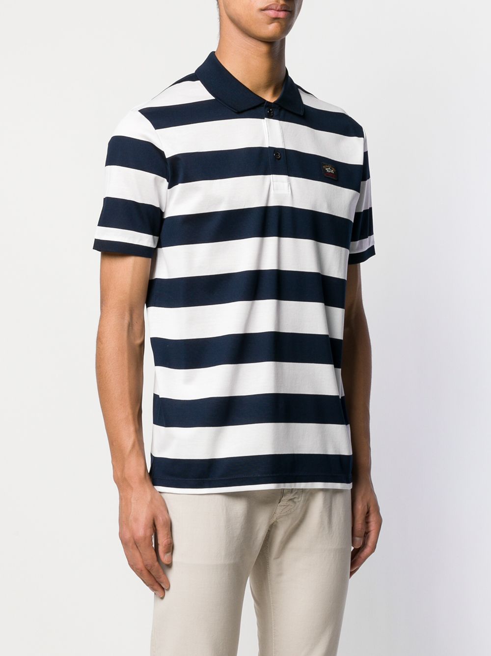 Paul & Shark Striped Polo Shirt - Farfetch