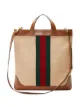 Image 2 of Gucci Large vintage canvas tote