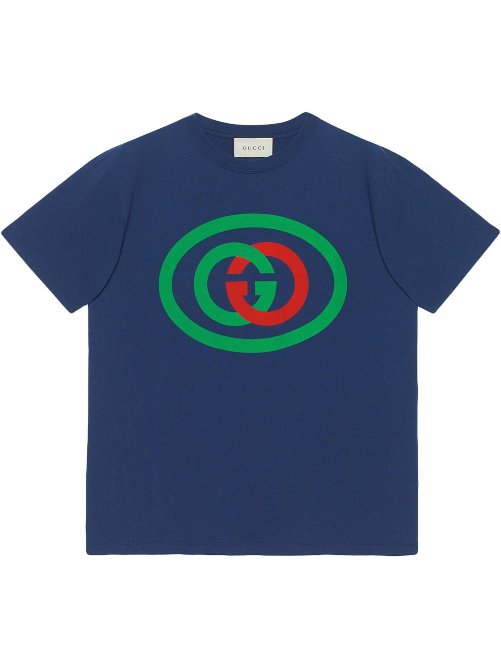 Gucci Oversize T-shirt With Interlocking G - Farfetch