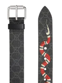 gucci kingsnake belt