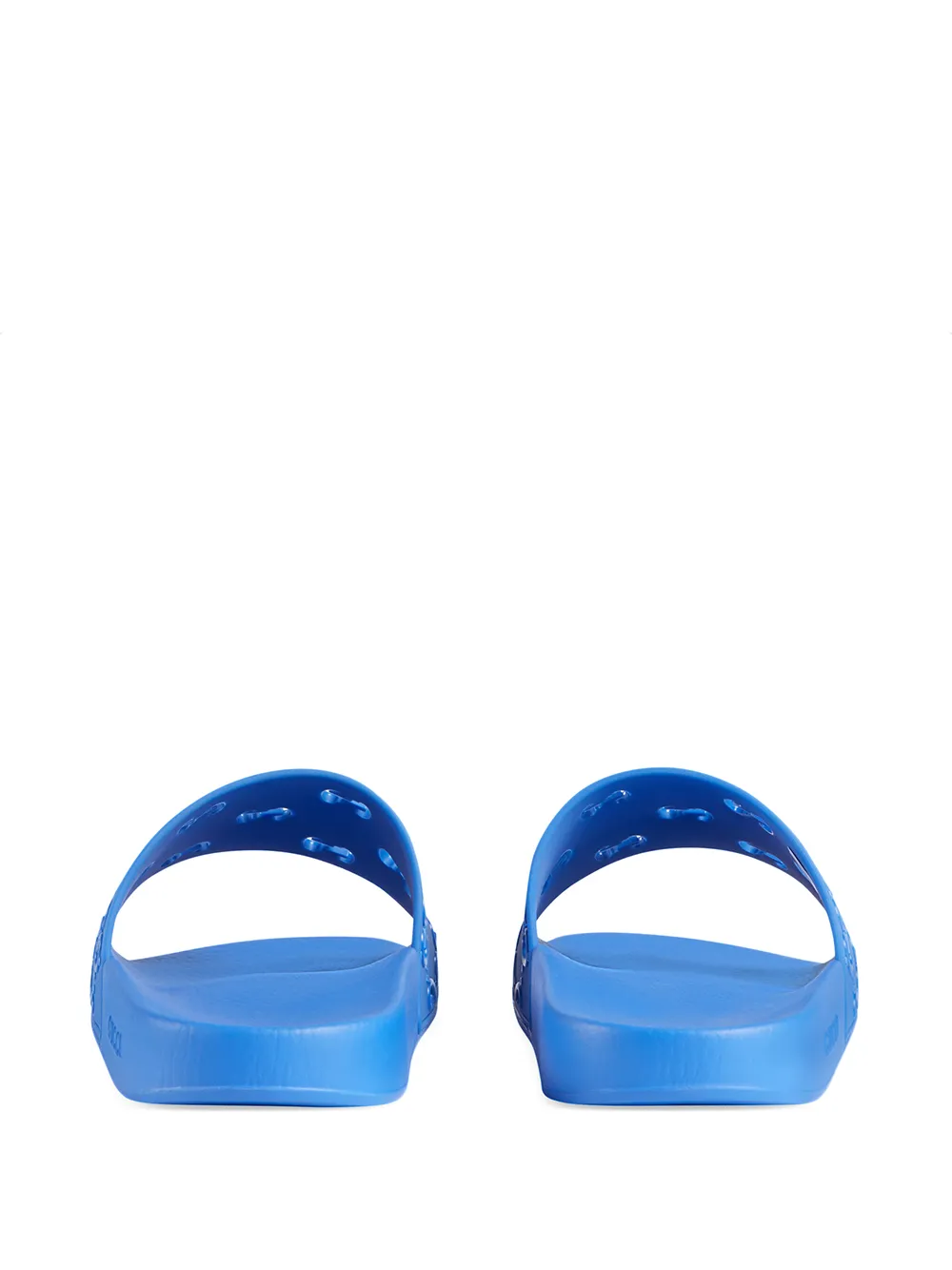 Men's rubber gg slide sales sandal