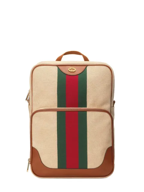 tan gucci backpack