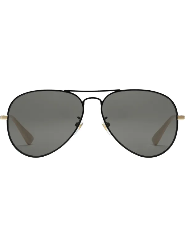 aviator gucci glasses