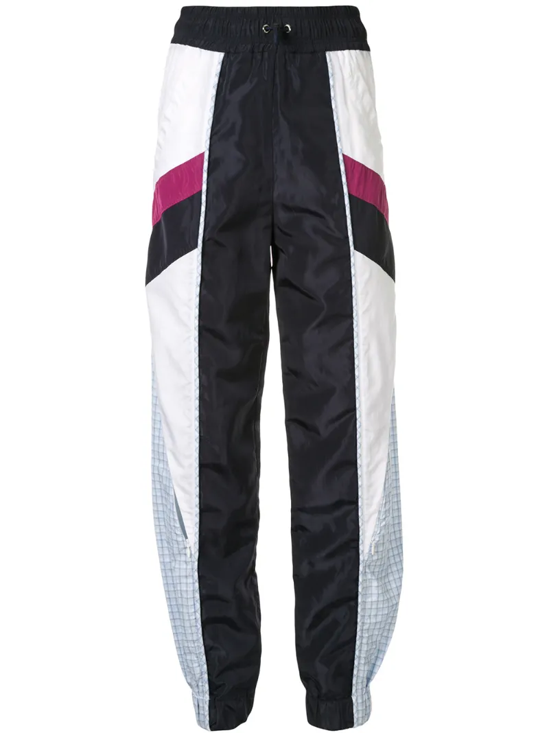 Ground Zero panelled track pants