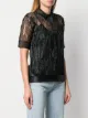 Jil Sander knitted polo top