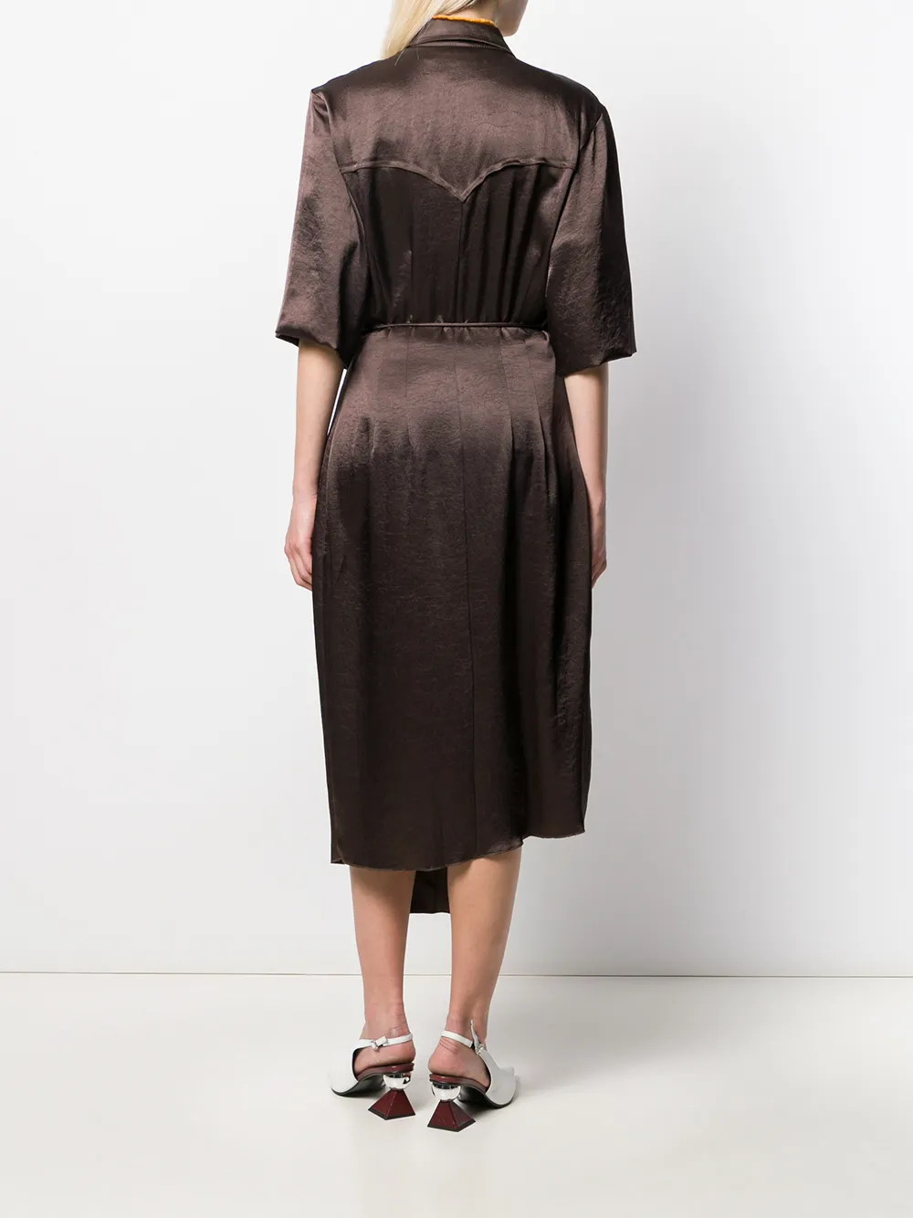 Nanushka hot sale lais dress
