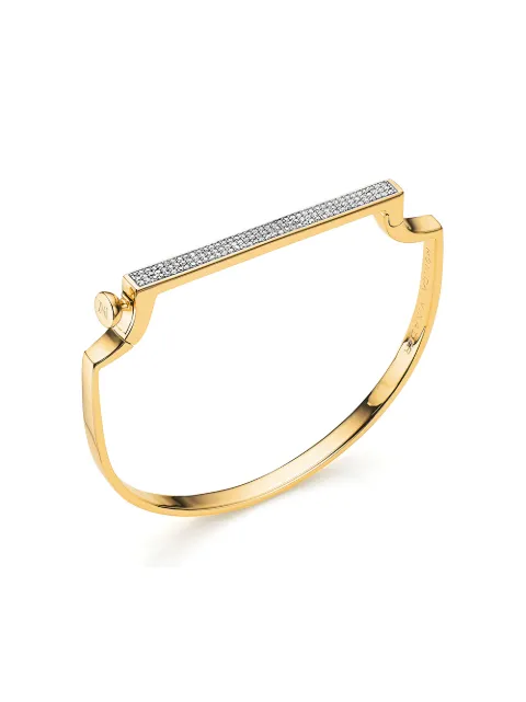 Monica Vinader Bracelete com diamante 'Signature'