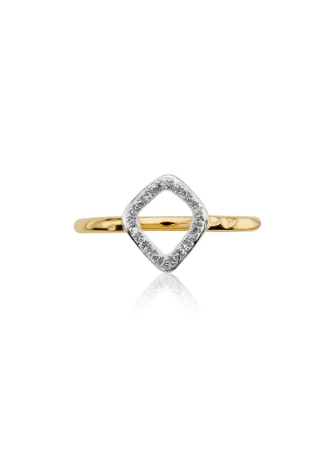 Monica Vinader Riva Mini Kite Stacking Diamond ring