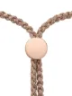 Monica Vinader Linear Rose Gold Metallica bracelet