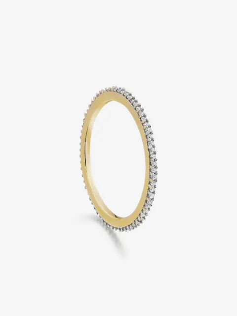 Monica Vinader anillo GP Eternity con diamantes