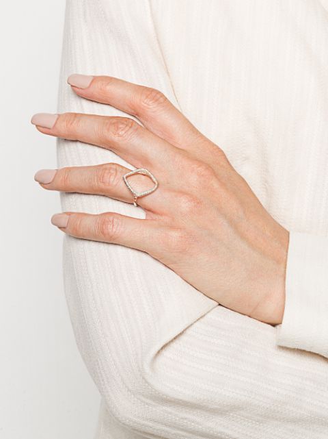 monica vinader riva diamond hoop ring