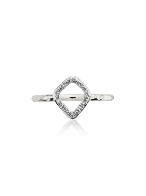 Monica Vinader Riva Mini Kite Stacking Diamond ring