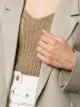 Image 2 of Monica Vinader Riva Mini Kite Stacking Diamond ring