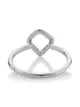 Monica Vinader Riva Mini Kite Stacking Diamond ring
