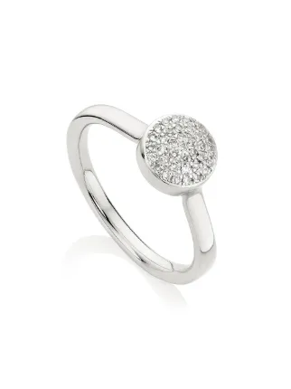 Farfetch Donna Accessori Gioielli Anelli Argento Anello Fiji 