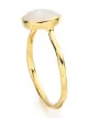 Monica Vinader Siren Stacking Moonstone ring