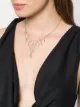الصورة 2 من Monica Vinader قلادة ريفا مرصعة بالألماس