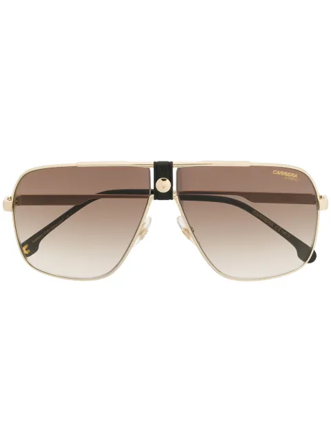 Carrera aviator-style sunglasses
