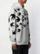 McQ Swallow Flock Swallow hoodie