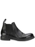 Marsèll pebbled chelsea boots - Black