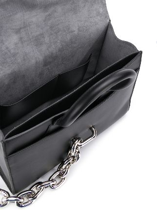 tote bag with chain detail展示图