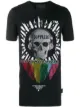الصورة 1 من Philipp Plein تيشيرت بطبعة ولمسات زينة
