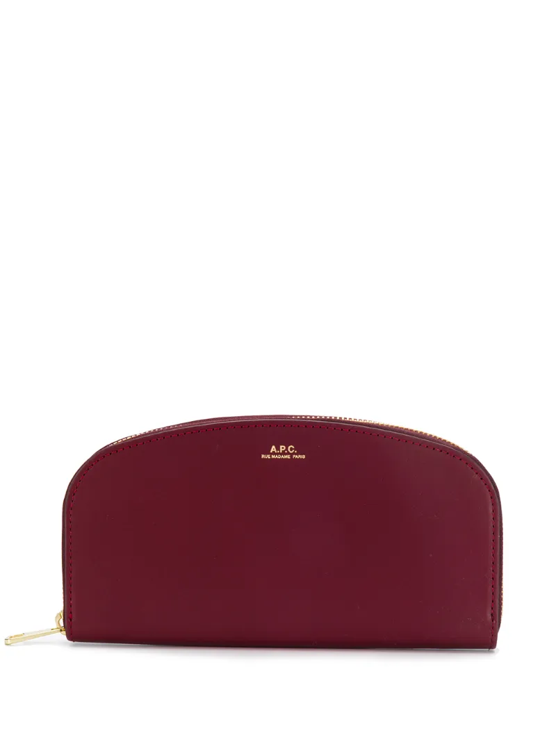 A.P.C. кошелек с круговой молнией