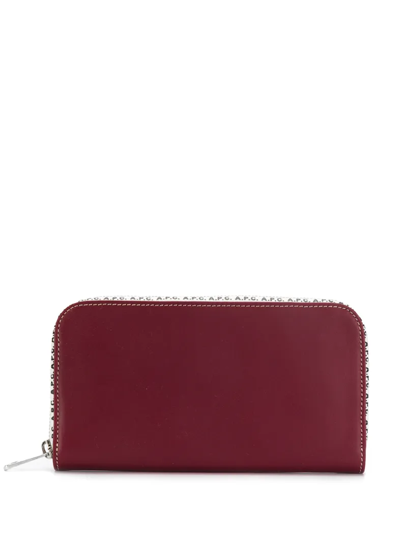 A.P.C. кошелек с круговой молнией