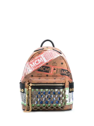 mcm flight print