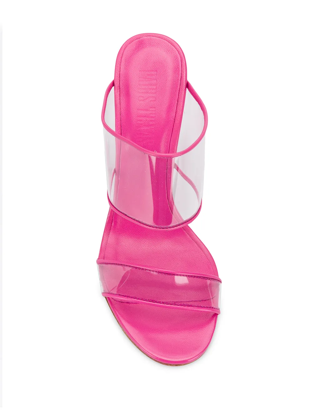 Paris Texas Sandalen met sleehak Roze