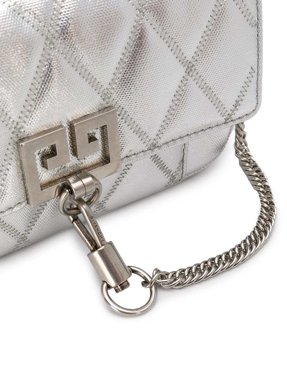 фото Givenchy стеганая сумка на плечо Charm