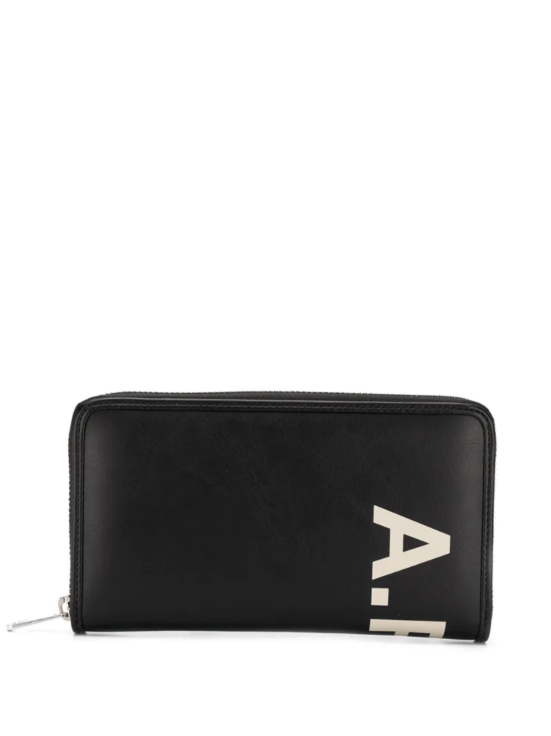 A.P.C. кошелек с логотипом