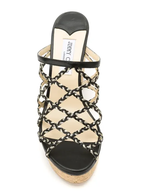 Jimmy choo dean braided Clearance