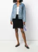 الصورة 2 من Chanel Pre-Owned تنورة كروشيه بنقوش هندسية 2004's