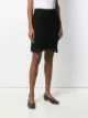 Chanel Pre-Owned تنورة كروشيه بنقوش هندسية 2004's