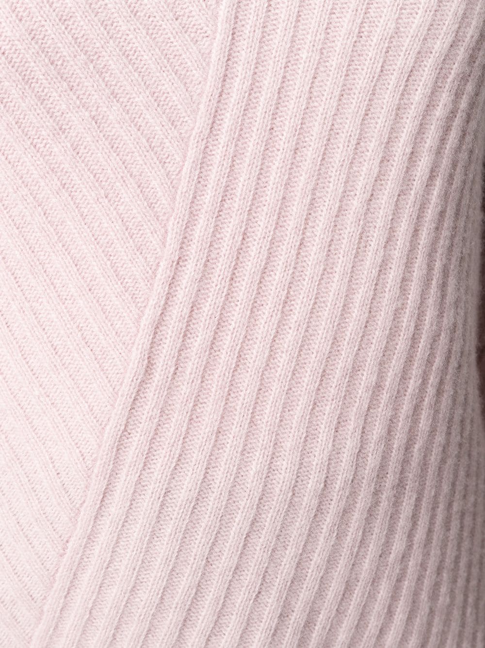 фото Pringle of Scotland свитер асимметричного кроя в рубчик