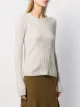 Pringle of Scotland fitted travelling rib jumper