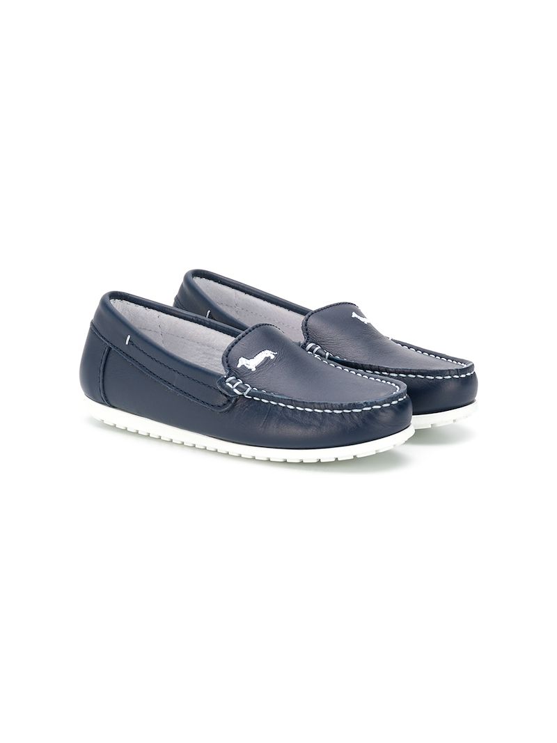 Harmont & Blaine Junior мокасины с вышитым логотипом