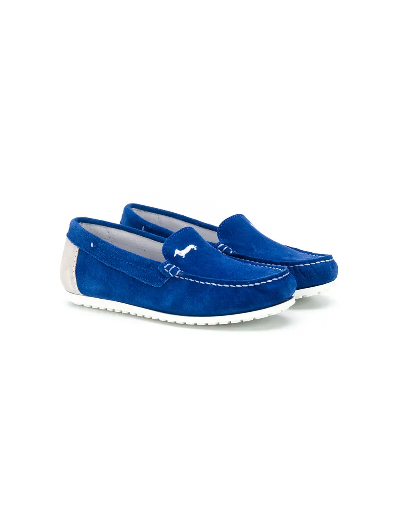 Harmont & Blaine Junior мокасины с вышитым логотипом