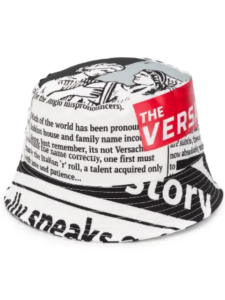 versace bucket hat