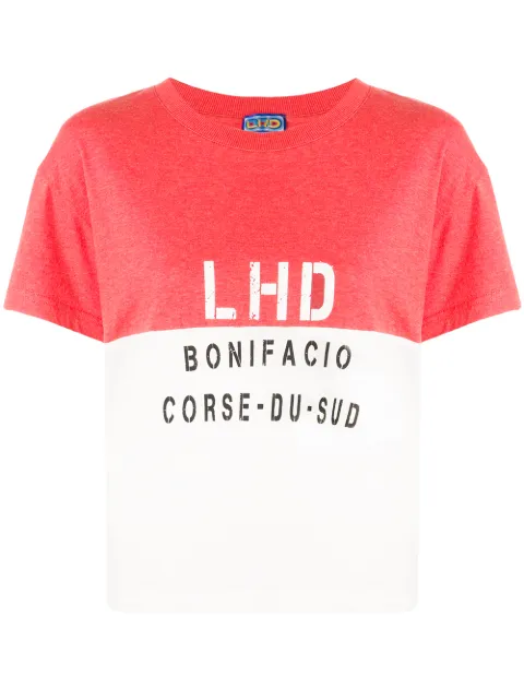 Lhd logo print T-shirt