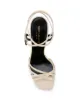Saint Laurent crisscross strap sandals