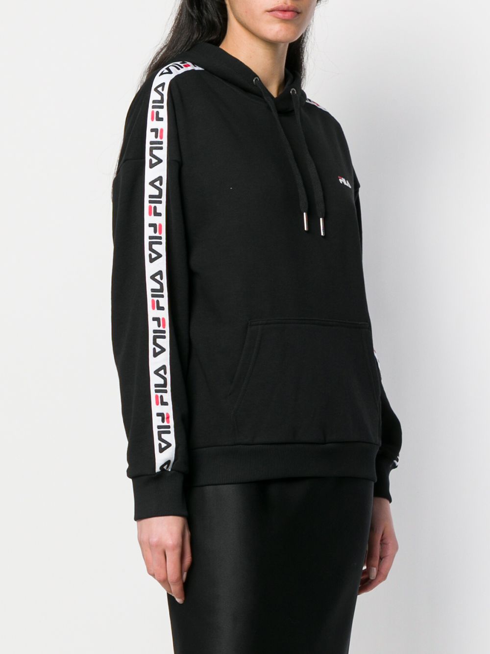 fila tape hoodie