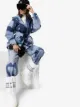 الصورة 2 من Moncler جاكيت مصبوغ للتزلج